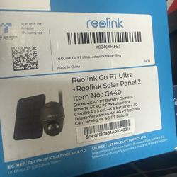 Solar Powered Reolink Security Camera
