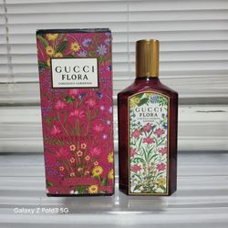 GUCCI FLORA GORGEOUS GARDENIA EAU DE PARFUM INTENSE 3.3oz