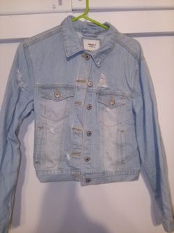 Forever 21 Los Angeles Jean Jacket 