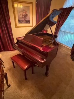 Samick Parlor Grand Piano with player