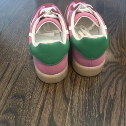 Steve Madden Women’s Pink Sneakers Size 8