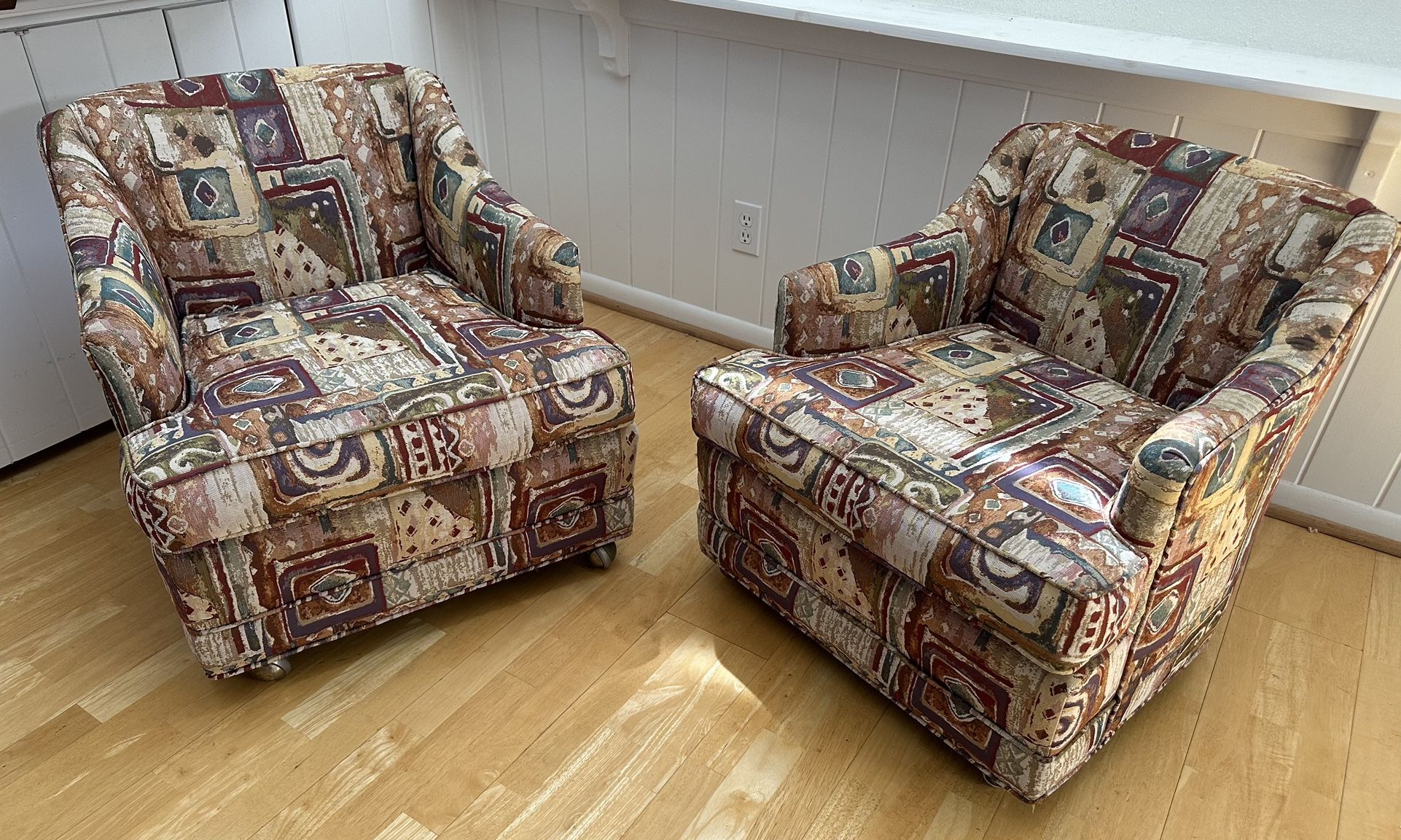 Pair of 1960’s Armchairs 