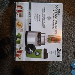 NINJA professional Plus Nutri Blender Pro 2 IQ Preset Program 