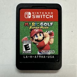 Mario Golf: Super Rush