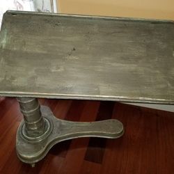 Steampunk Easel Table