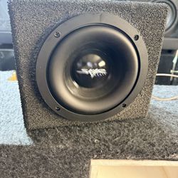 New Skar Evl 6.5” Sub In Sealed Box