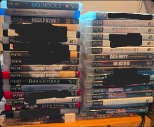 Ps3 games