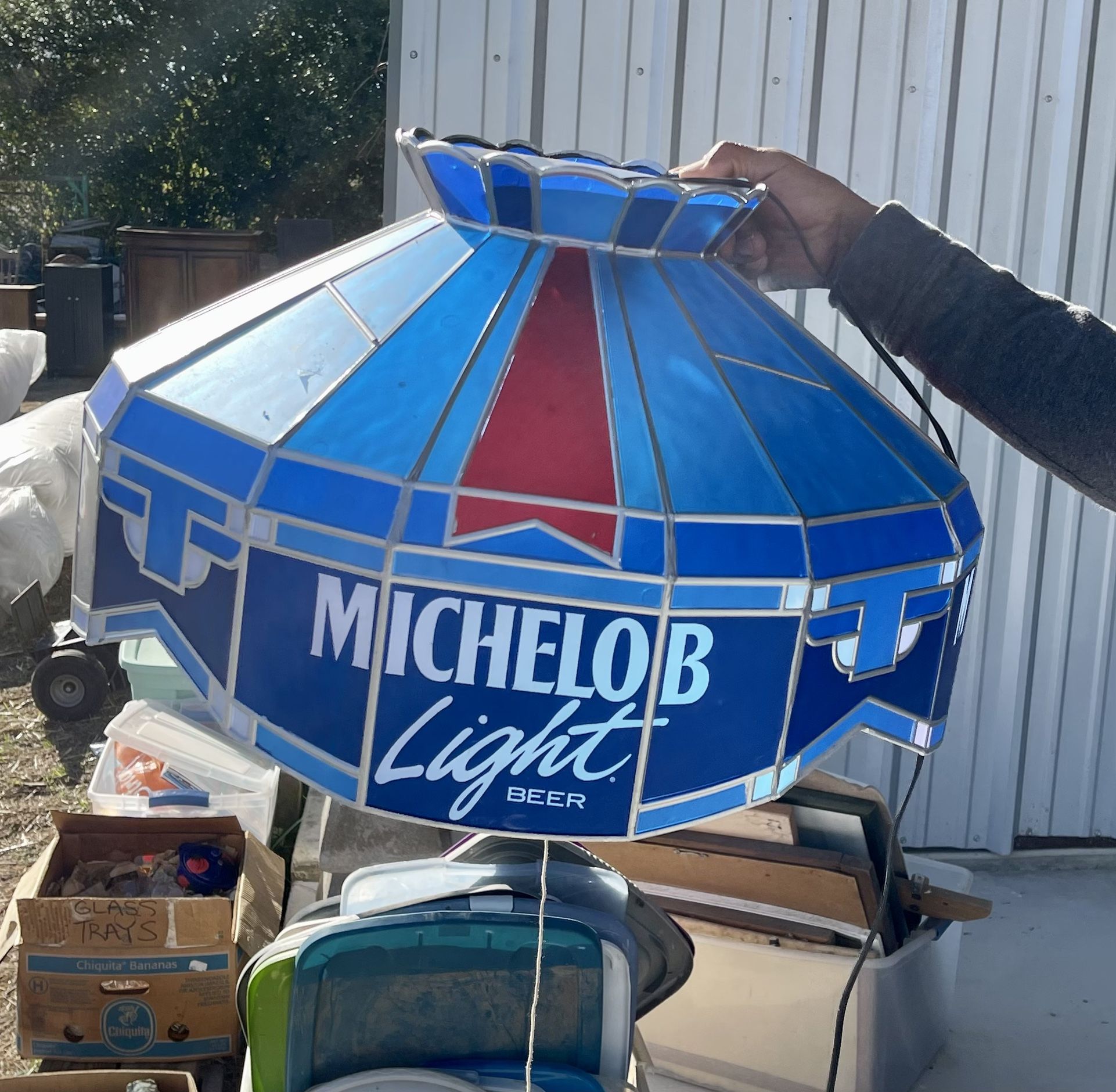 Vintage Michelob Beer Lighted (パブミラー) Michelob Mirror In Collectible Breweriana Mirrors for sale | eBay