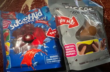 Kool-Aid and Hersheys Squishies