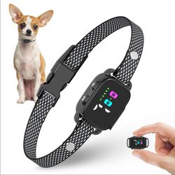 Anti-Bark Collar For Small Dogs, No Shock, With 7 Sensitivities