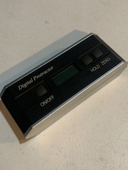 Digital Protractor