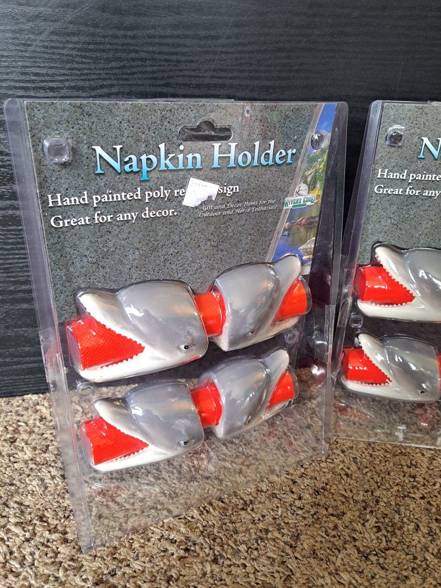 Dolphin Napkin Holders
