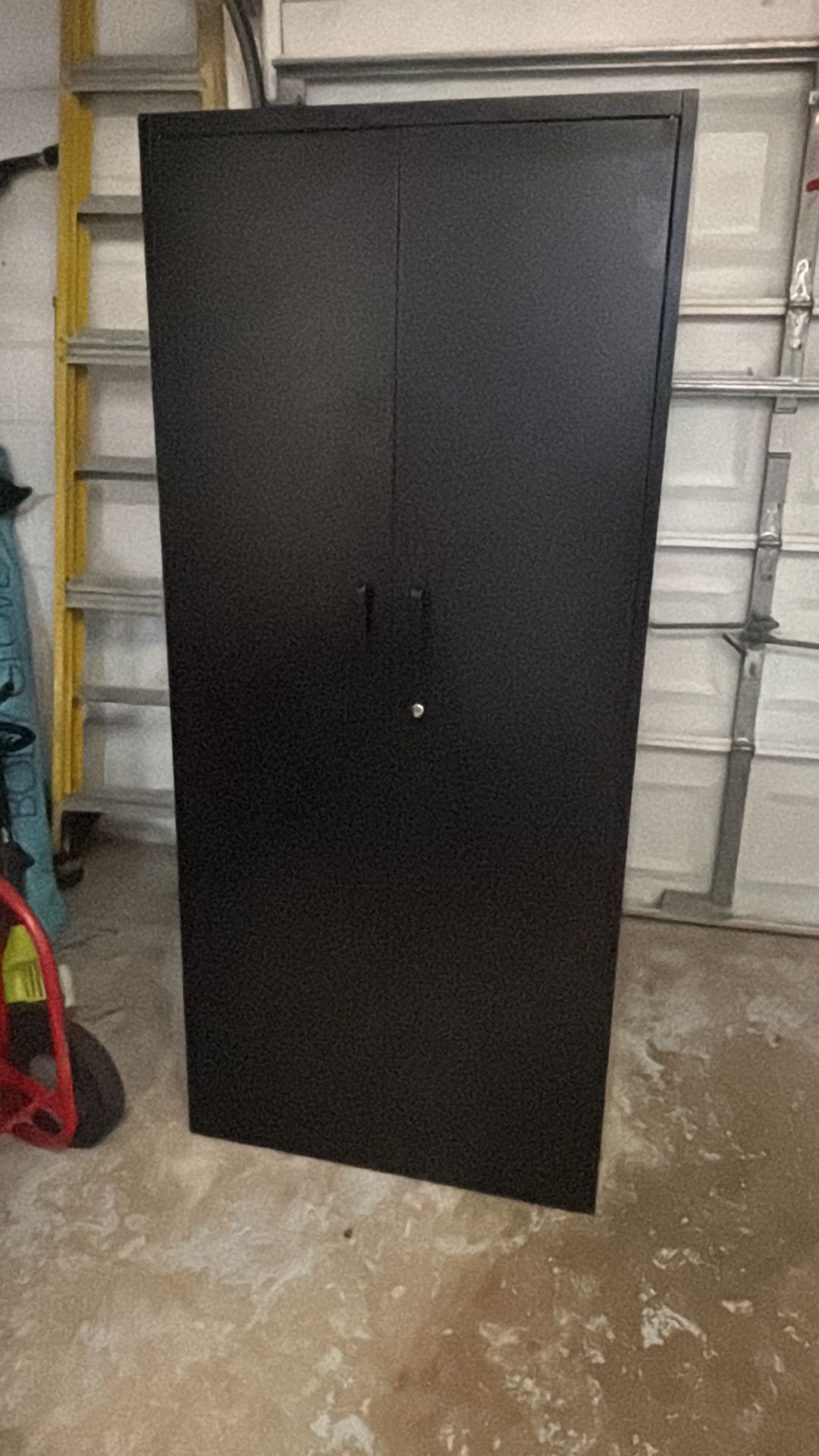 Metal Storage Cabinet 70.86” H x 31.5 W