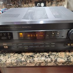 Kenwood Audio Video Surround Receiver And Speakers