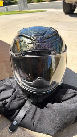 Icon Full-Face Motorcycle Helmet