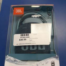 JBL  CLIP4  BLUETOOTH  V 5.1