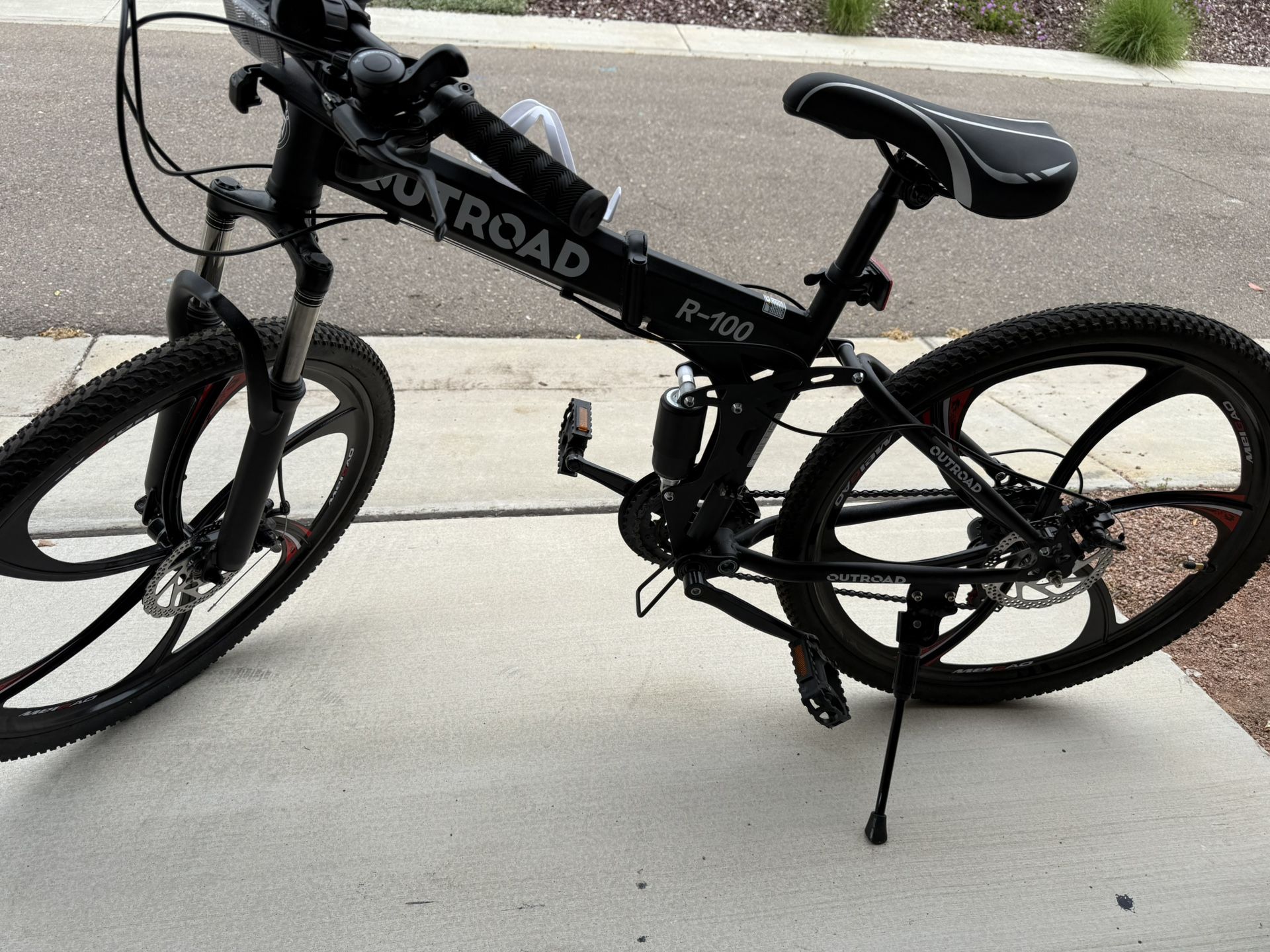 Folding Mountain Bike
