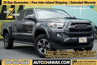 2016 Toyota Tacoma Double Cab