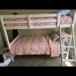 Twin Bunk Beds Basically Brand new Mattresses Included 