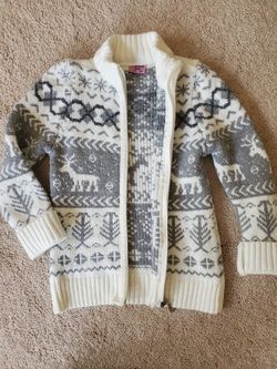 Girls coat size 6-8Y