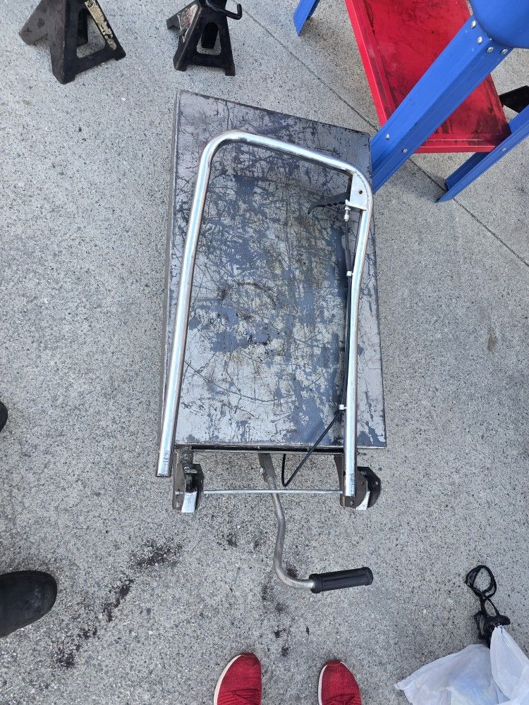 Couple Of Mechanic Tools