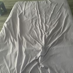 Queen Bed Still plastic 