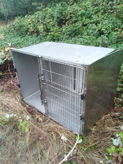 Stainless Steel Dog Kennels