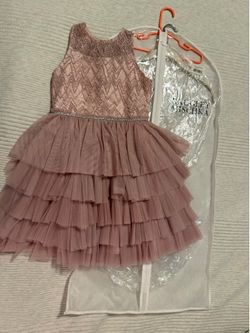 Girls Youth Tiered Dress