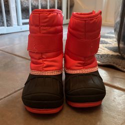 Cat And Jack Toddler Snow Boots Size 5