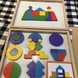 Mindwave magnetic Puzzle Toy