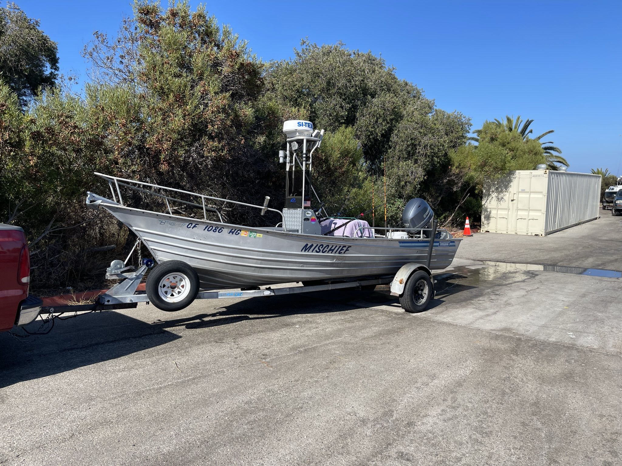 1984 WestCoaster Bayrunner