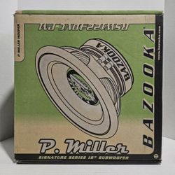 Vintage P.miller 12 Subwoofer