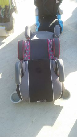 Car seat for all ages