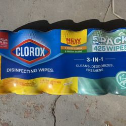 Clorox Disinfecting Wipes 