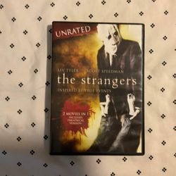 The Strangers Movie DVD