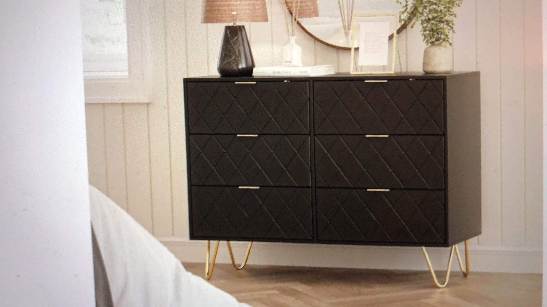 New Marsupial 6 Drawer Dresser Check Cabinet Organizer Unit(2302)
