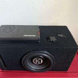 Bass System (Subwoofer) 