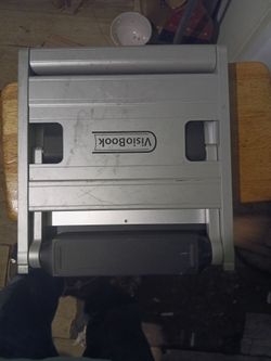 Used visiobook magnifying screen