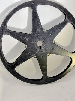 Vintage Bell & Howell 400ft Metal 8mm Movie Film Reel
