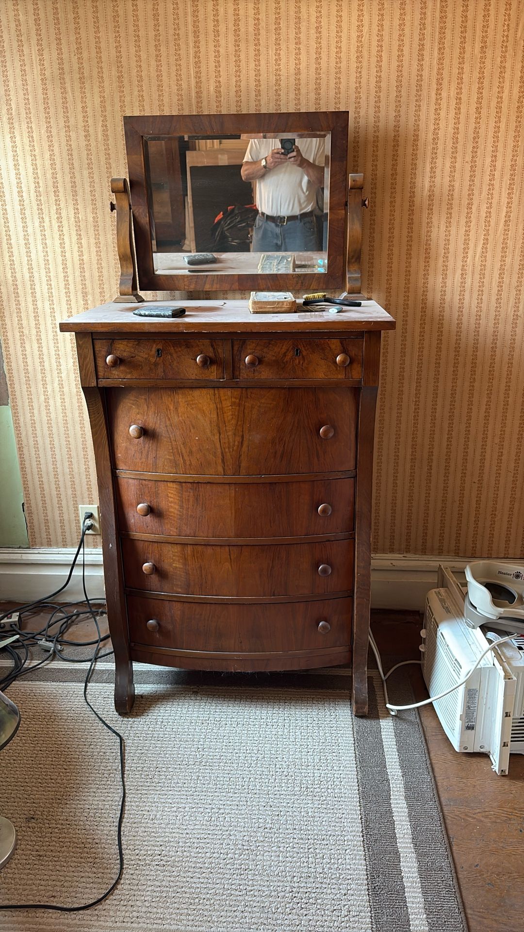 Antique furniture three pieces