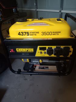 Gas champion generator