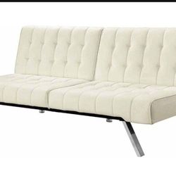 White Loveseat