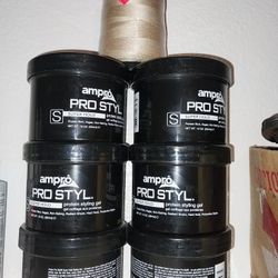 6 tubs Of Gel And One Thread 