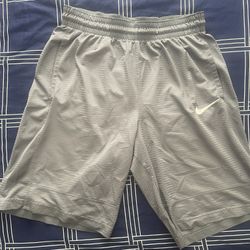 Nike Grey Shorts Dri fit 