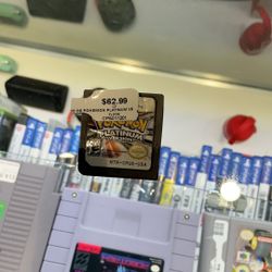 Nintendo DS Pokémon platinum version