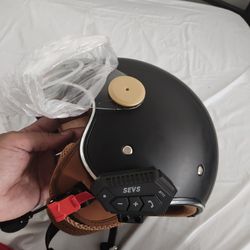 Motorcycle Helmet With Bluetooth