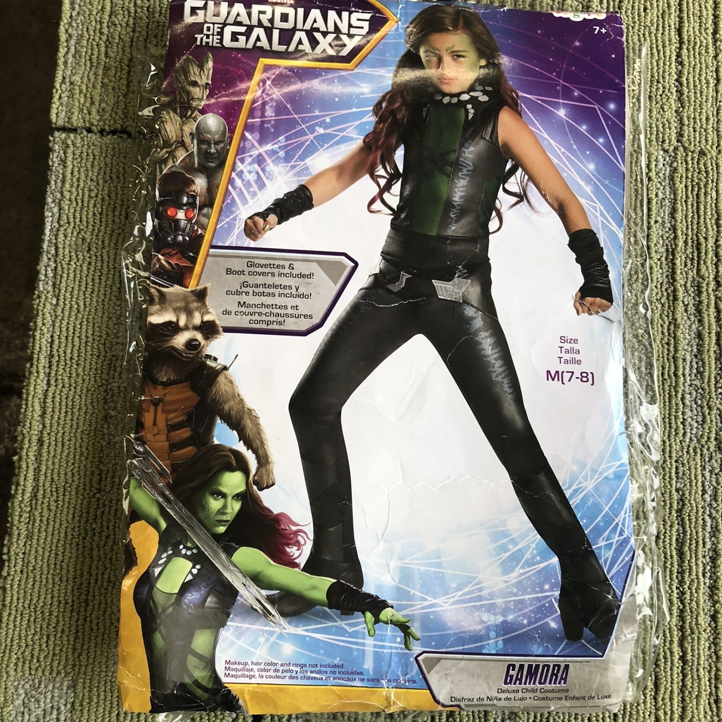 Guardians Of The Galaxy - Gamora Deluxe Costume for Sale in Aliso Viejo, CA  - OfferUp