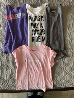 Girls Shirts Size XL