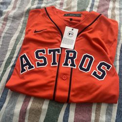 Men’s Nike Houston Astros Jersey 