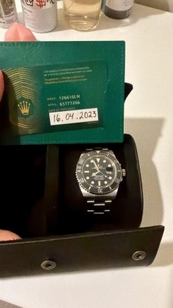 Rolex submariner 2023